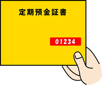 抽選番号：01234